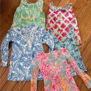 Lily Pulitzer tops like new!
